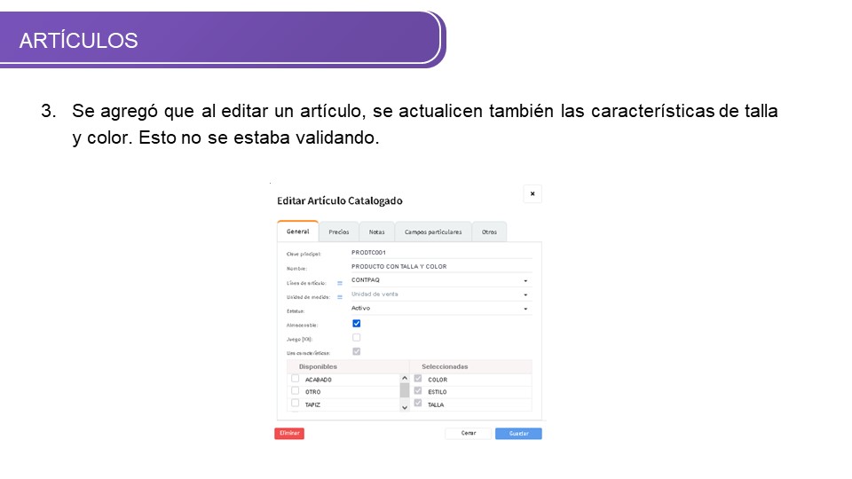 Que hay de nuevo septiembre 2024.11